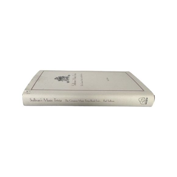 Sullivan’s Music Trivia Hardcover by Paul Sullivan - Picture 5 of 9